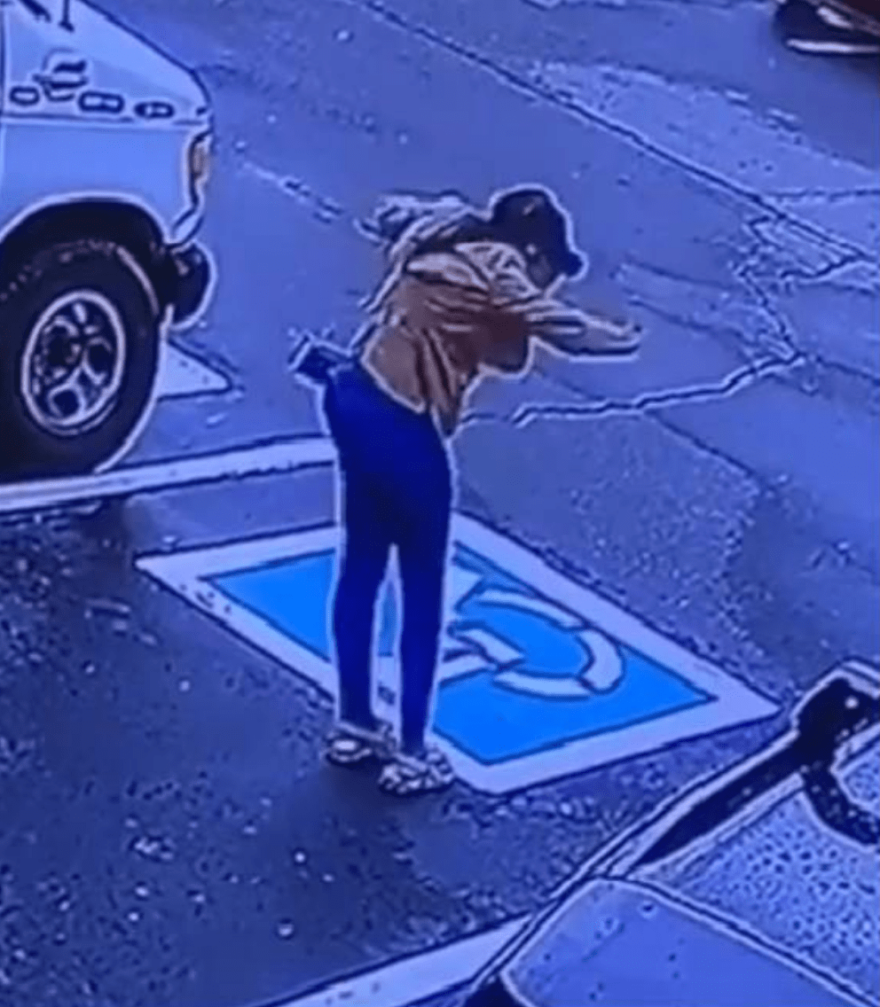 ¡Hurra! Joven es captada bailando después de conseguir trabajo y se hace viral 