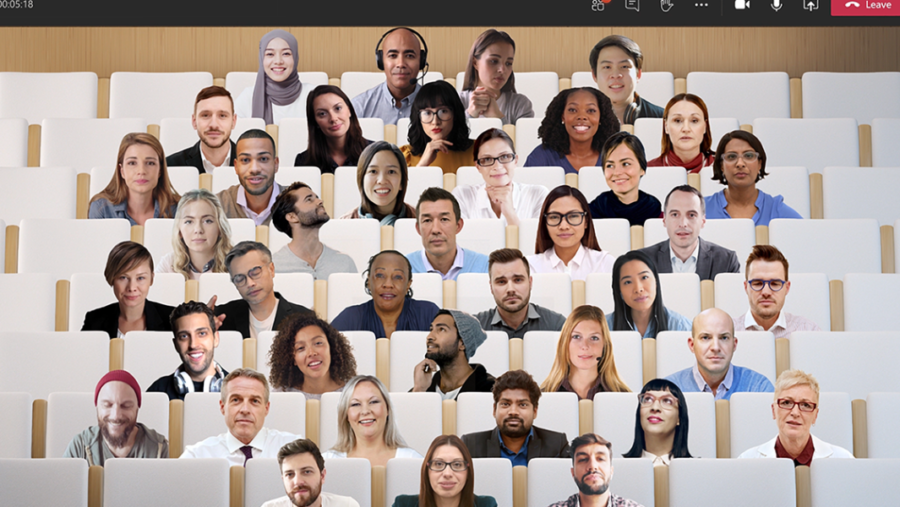 Microsoft Teams videollamadas 250 personas