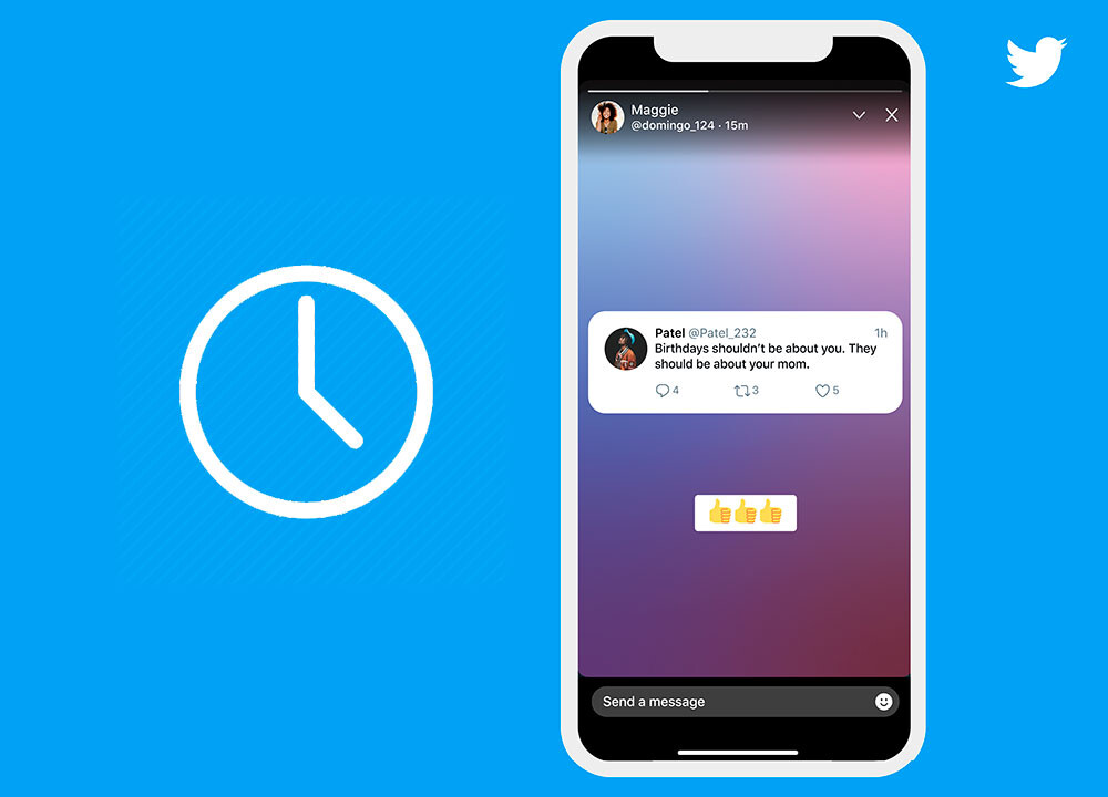 Twitter lanza Fleets, una nueva función para compartir 'stories' en su plataforma