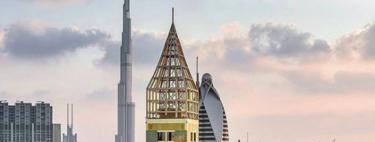 Dormir tocando el cielo: inauguran en Dubai el hotel más alto del mundo