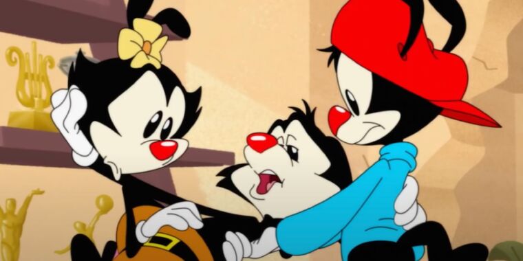 Animaniacs primeras reacciones