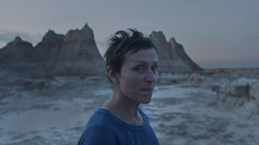 Nomadland Frances McDormand