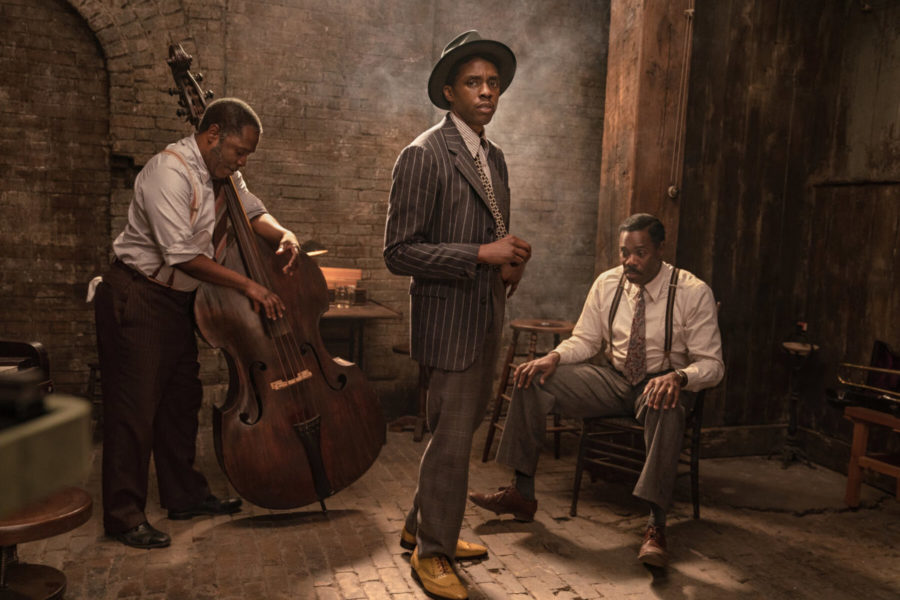 Chadwick Boseman por Ma Rainey’s Black Bottom