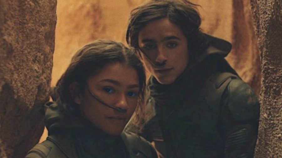 Zendaya Timothée Chalamet Dune