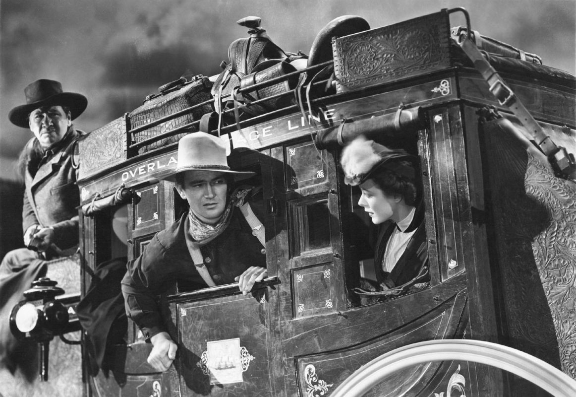 John Ford Stagecoach La diligencia