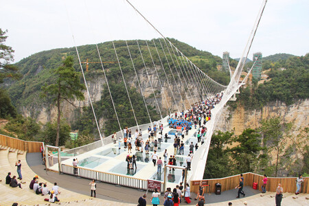 Zhangjiajieglassbyhighestbridges