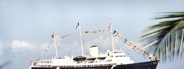 El Royal Yatch Britannia, la antigua casa flotante de la Familia Real Británica