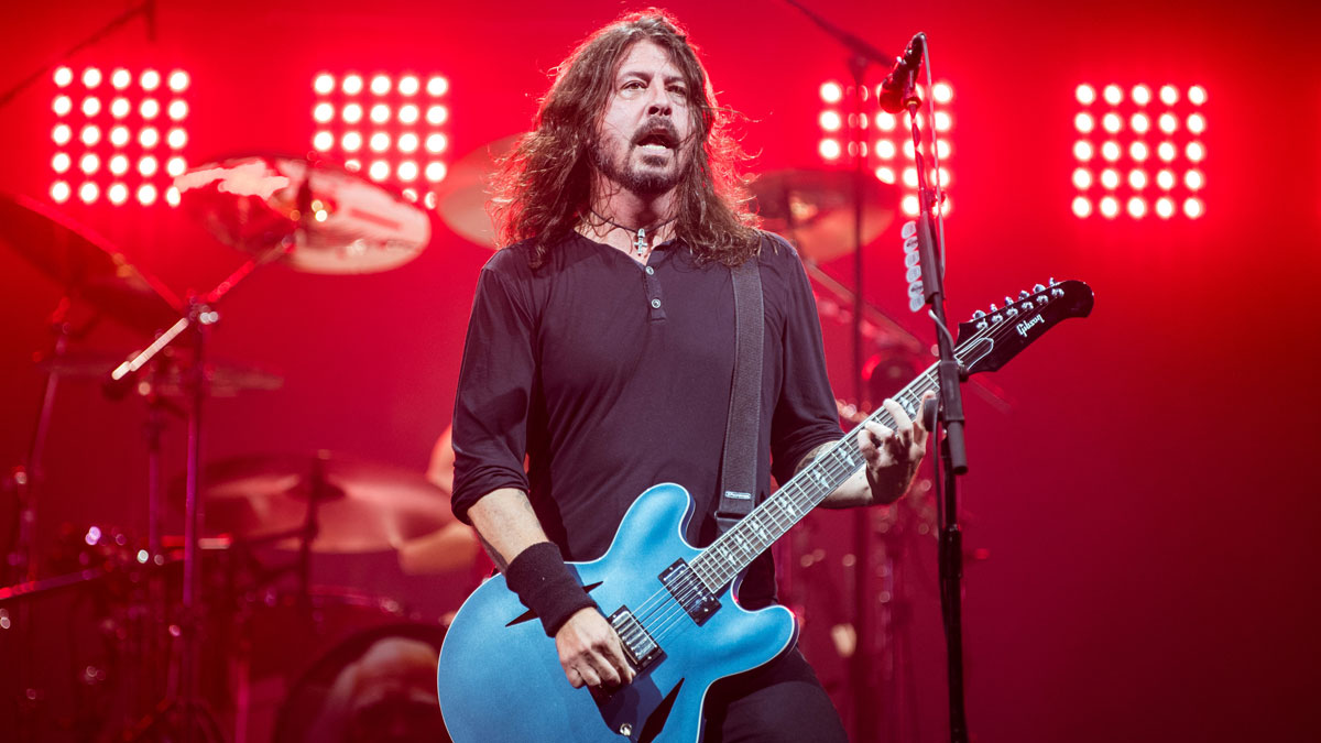 Foo Fighters presentan Shame Shame