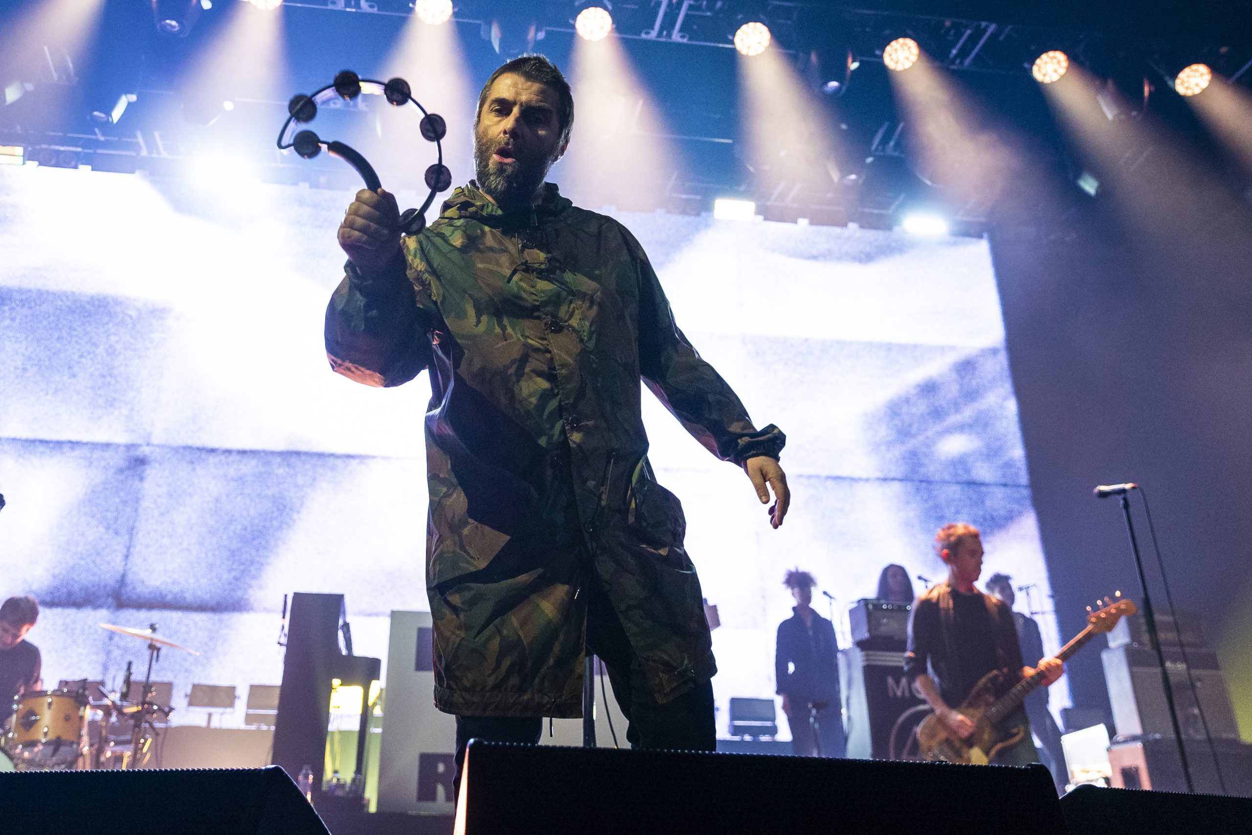 ¡Liam Gallagher transmitirá un concierto en línea desde el río Támesis!