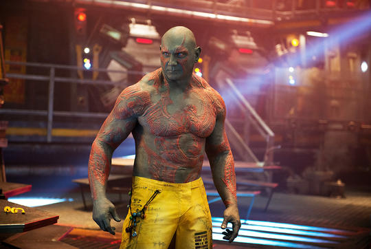 dave bautista calendario marvel