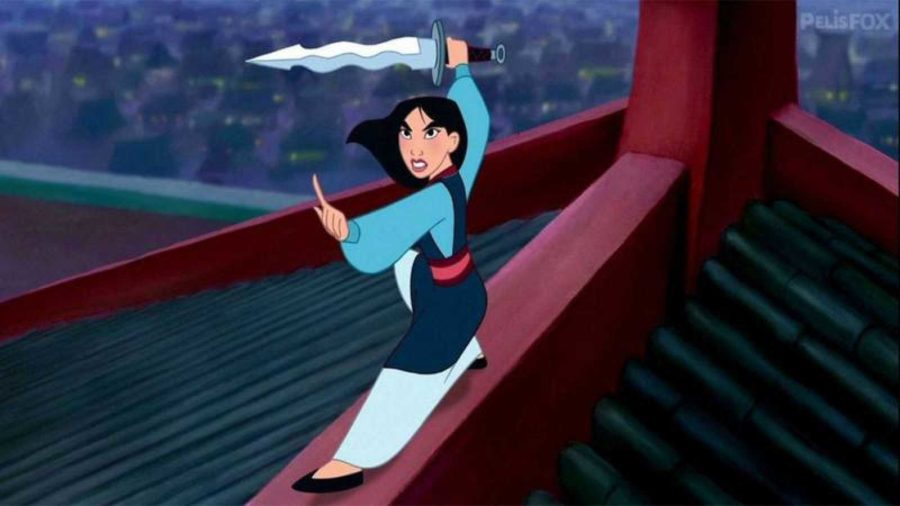 mulan leyenda