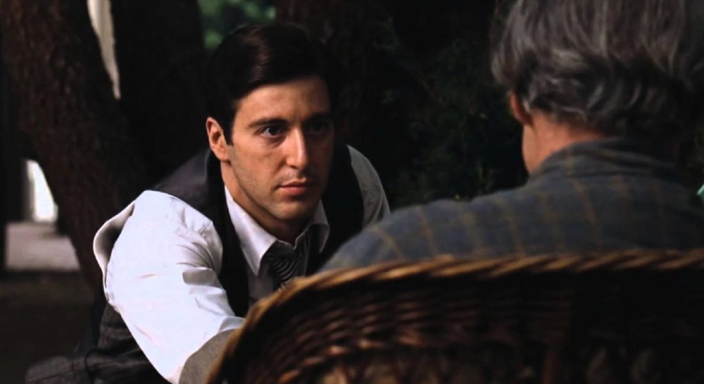 Al Pacino The Godfather El padrino