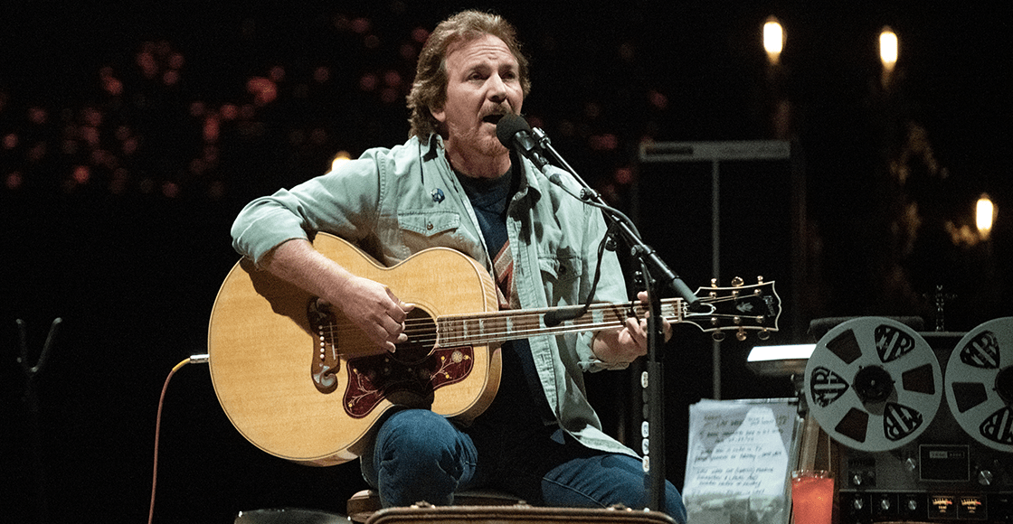 ¡Regalo navideño! Eddie Vedder estrena de sorpresa 'Matter of Time', un nuevo EP