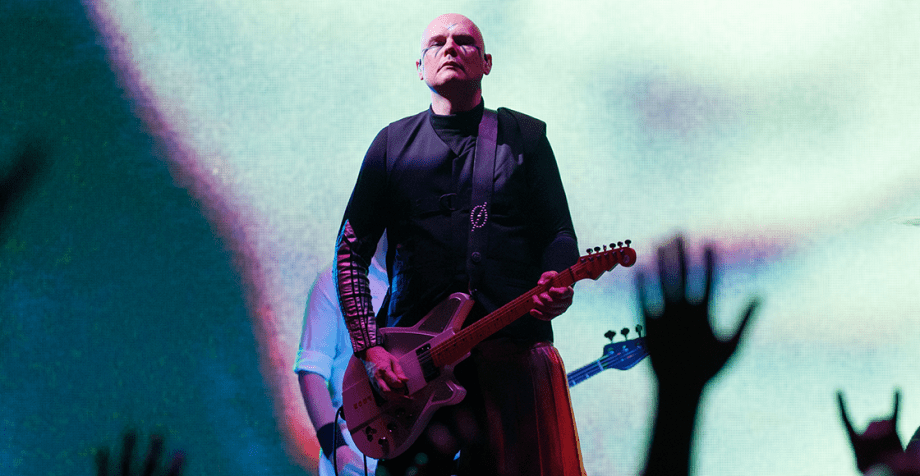 ¡The Smashing Pumpkins anuncian un disco doble y una serie animada!