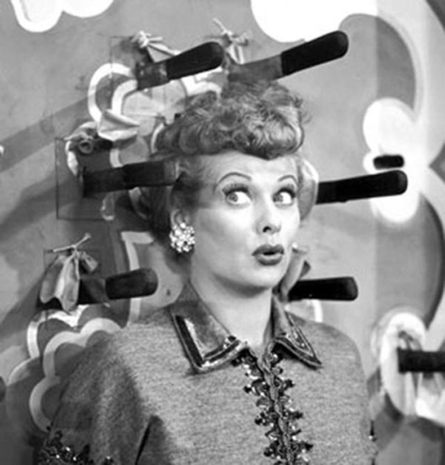 I love lucy Lucille Ball 