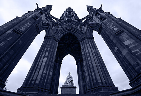 Walter Scott Edimburgo