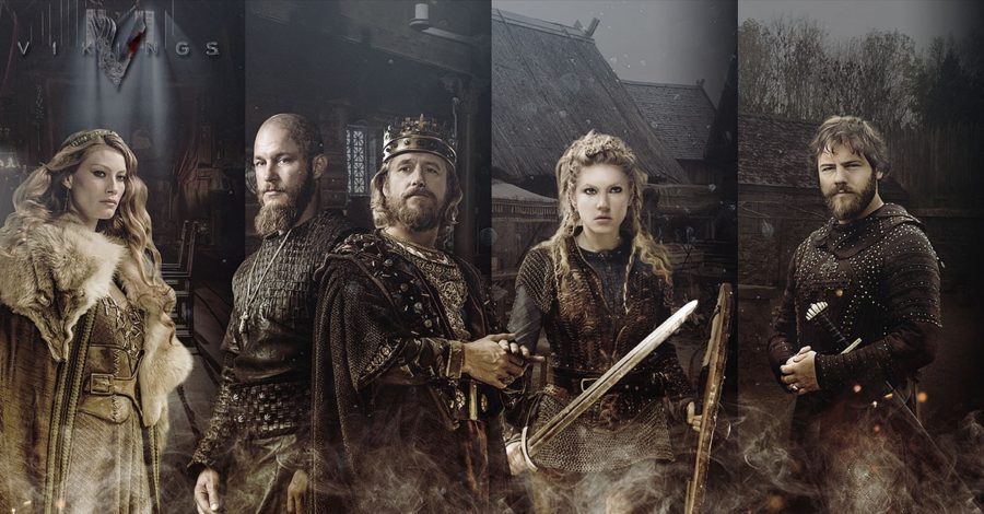 protagonista spin off serie vikingos