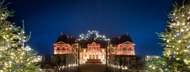 Vaux-le-Vicomte: el castillo mágico de la navidad