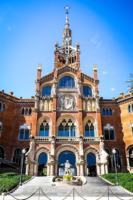 Hospital De Sant Pau Barcelona 4881012 1920