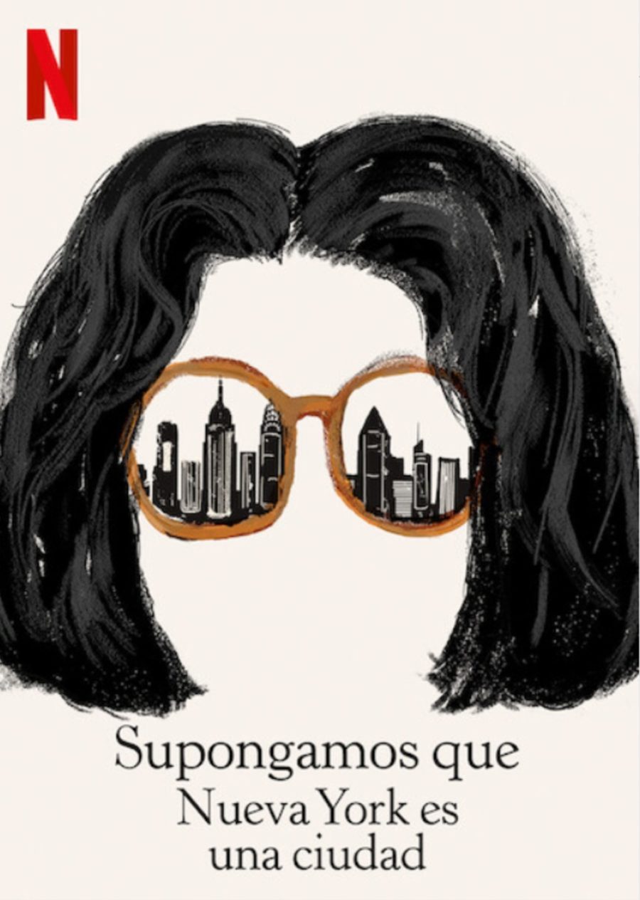 Martin Scorsese Fran Lebowitz  Pretend It's a City poster