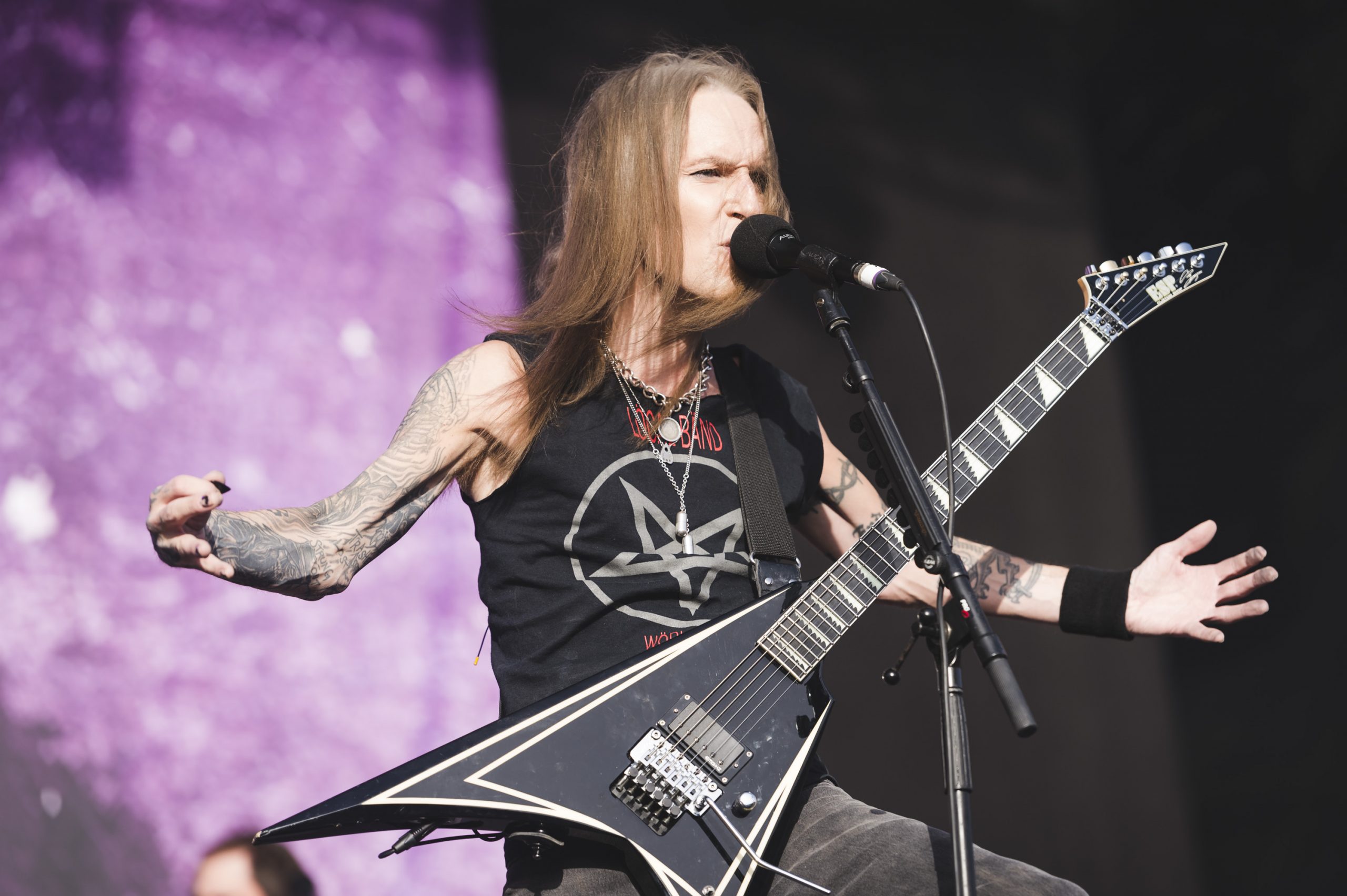 Murió a los 41 años Alexi Laiho, vocalista y guitarrista de Children of Bodom