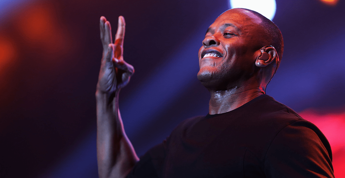 Hospitalizan al legendario Dr. Dre luego de sufrir un aneurisma cerebral