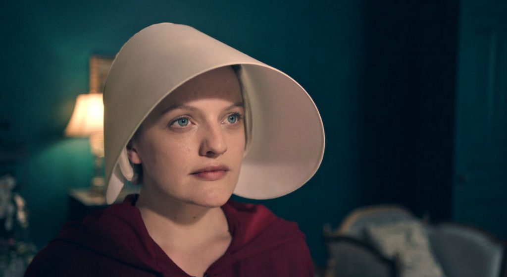 The Handmaid's Tale Elisabeth Moss