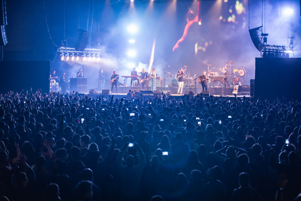 Así fue el concierto de Love of Lesbian que busca reactivar los shows en vivo en España