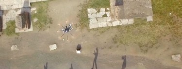 Pompeya a vista de dron. Vídeos inspiradores