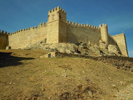 1440px Castel Of Santa Olalla Del Cala Spain 2 Oct 2012