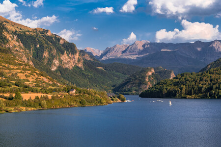 Embalse Lanuga Jaca