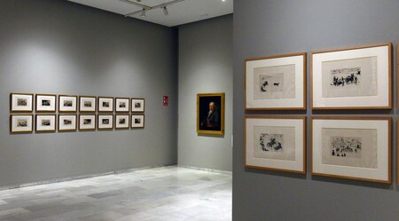 Exposición Goya en la mirada de Picasso