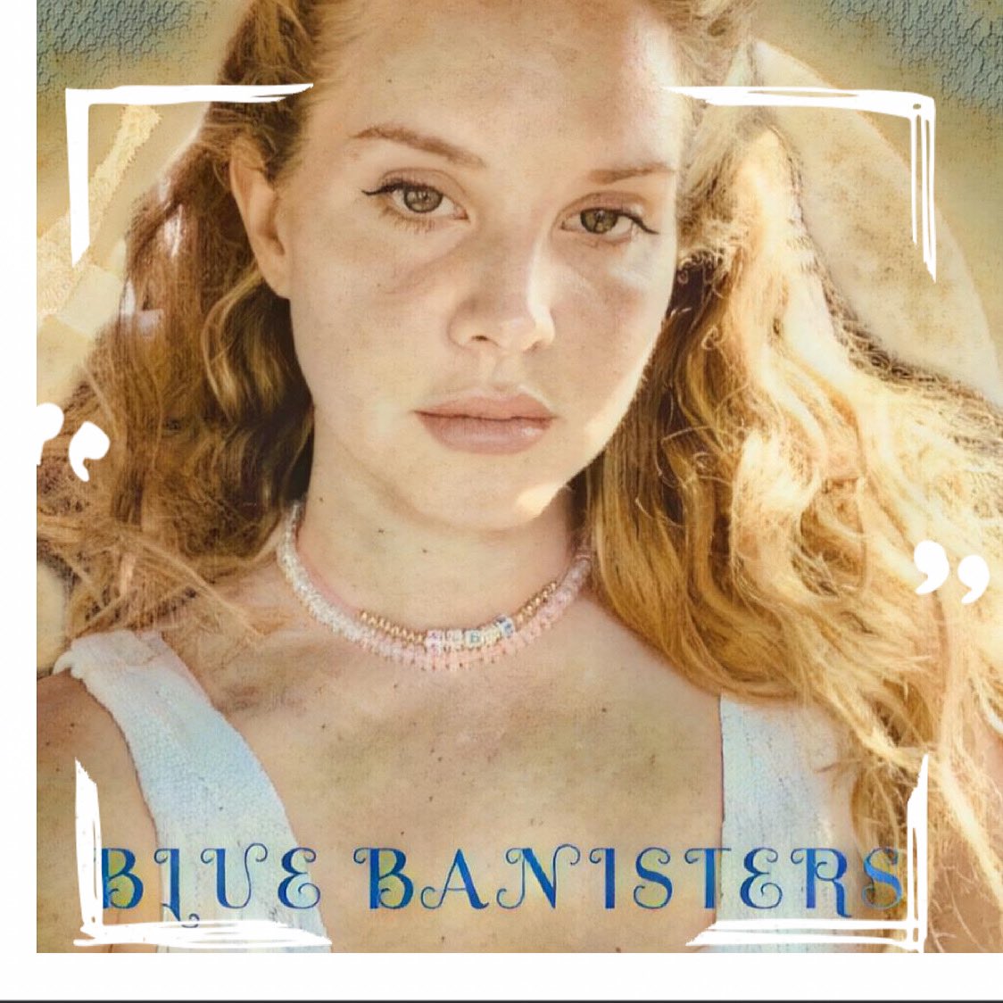 Lana Del Rey revela la fecha de estreno de su nuevo disco, 'Blue Banisters'