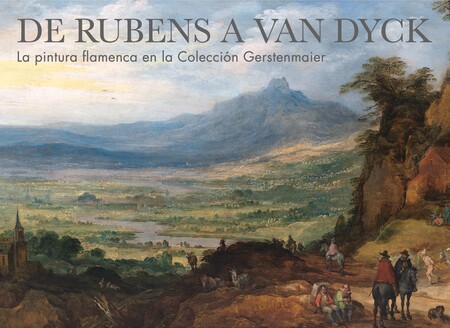 Exposición De Rubens a Van Dyck