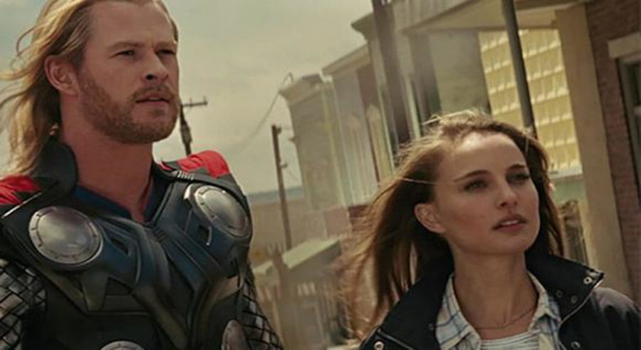 natalie portman entrenamiento chris hemsworth