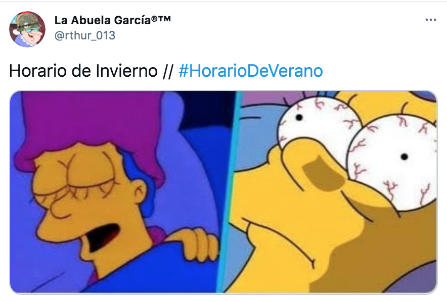 ¿Y mi hora de sueño? Acá los mejores memes del Horario de Verano 