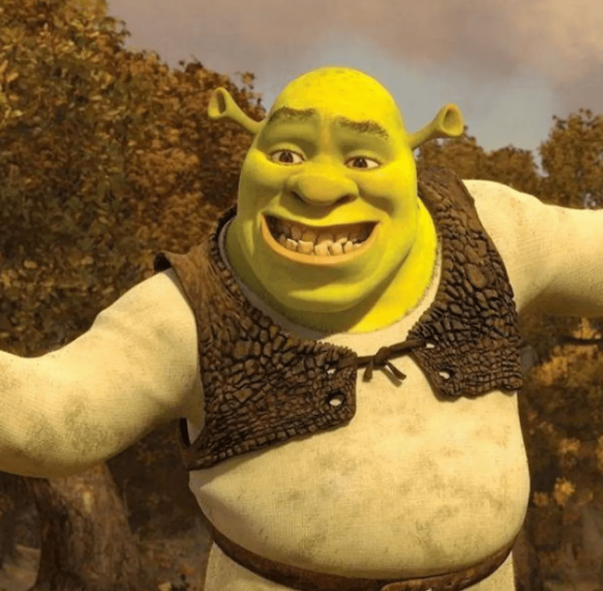 ¡Genio! Tiktoker recrea toda la película de 'Shrek' y es una verdadera joya 