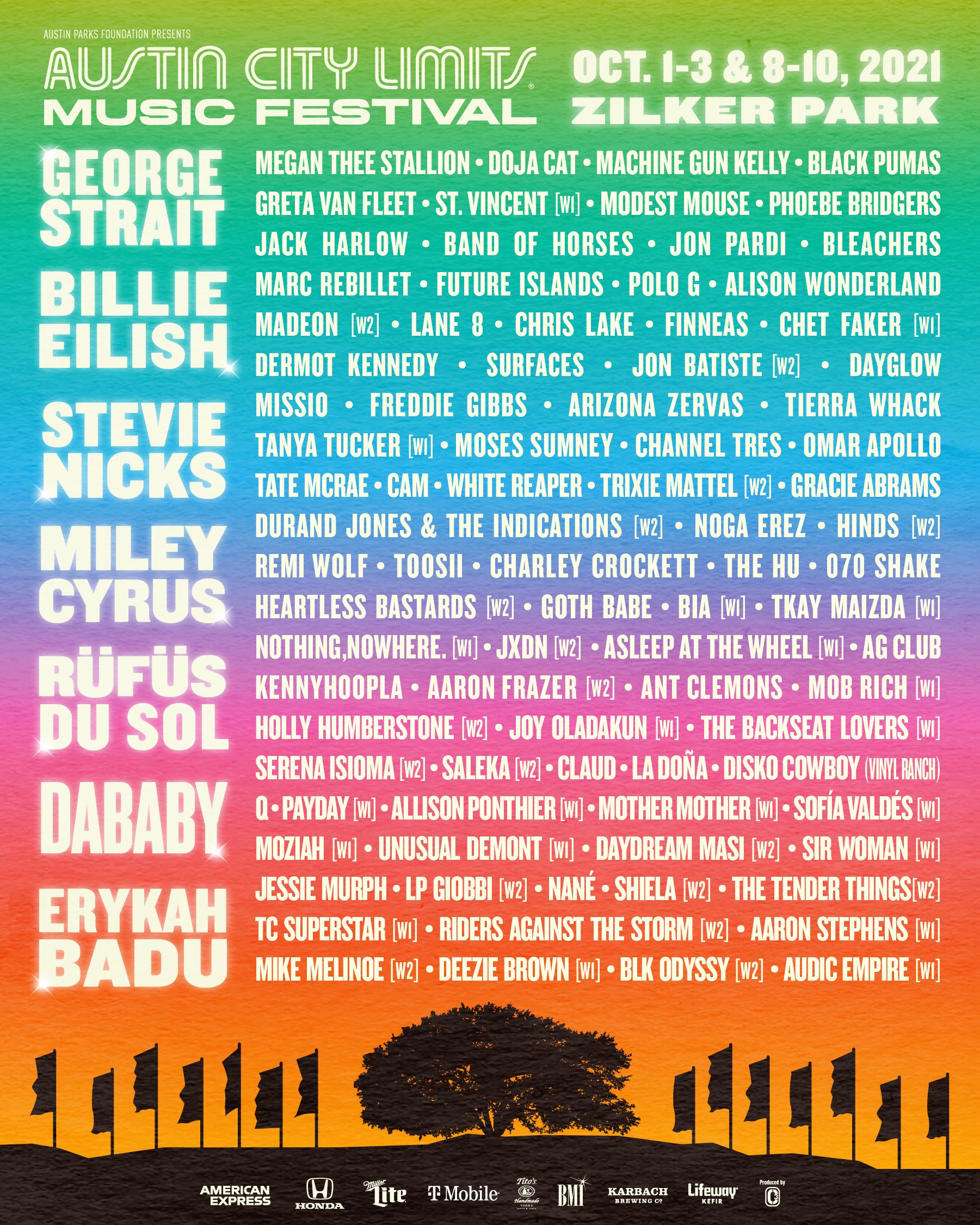 ACL: Austin City Limits 2021