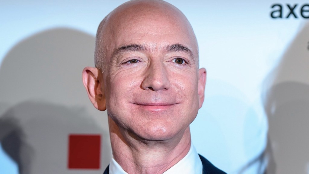 Jeff Bezos dejará de ser consejero delegado de Amazon el 5 de julio. Foto de EFE