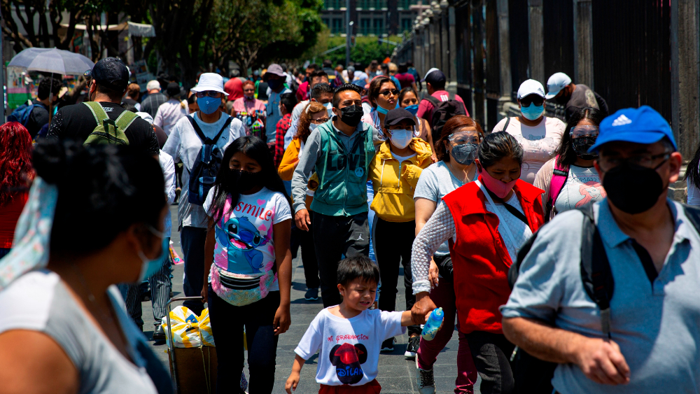 CDMX Centro Histórico semáforo coronavirus covid19 Ciudad de México inmunidad