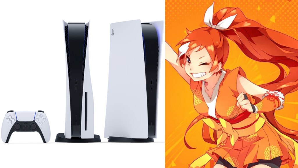 Sony PlayStation Crunchyroll