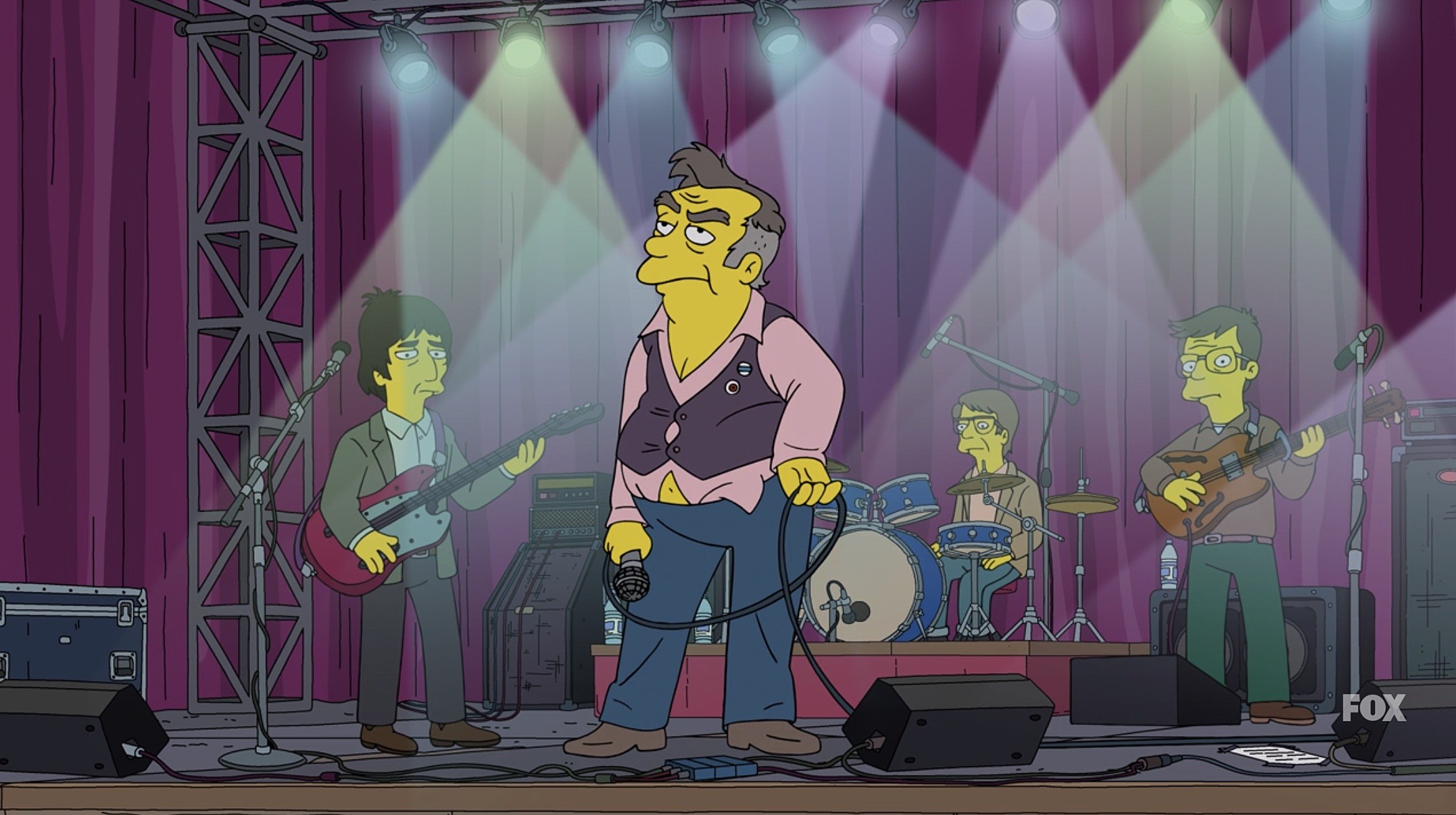 Escucha a Benedict Cumberbatch cantando como Morrissey en 'Los Simpson'