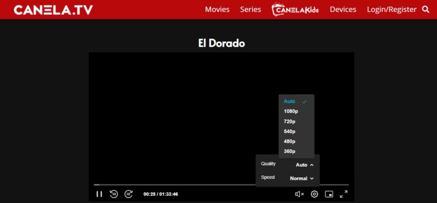 Canela TV películas series gratis 