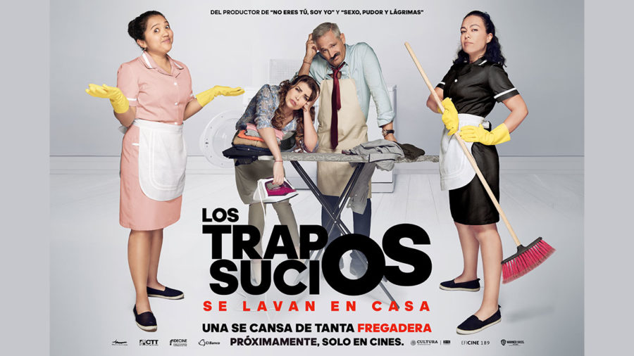 Los trapos sucios se lavan en casa estreno