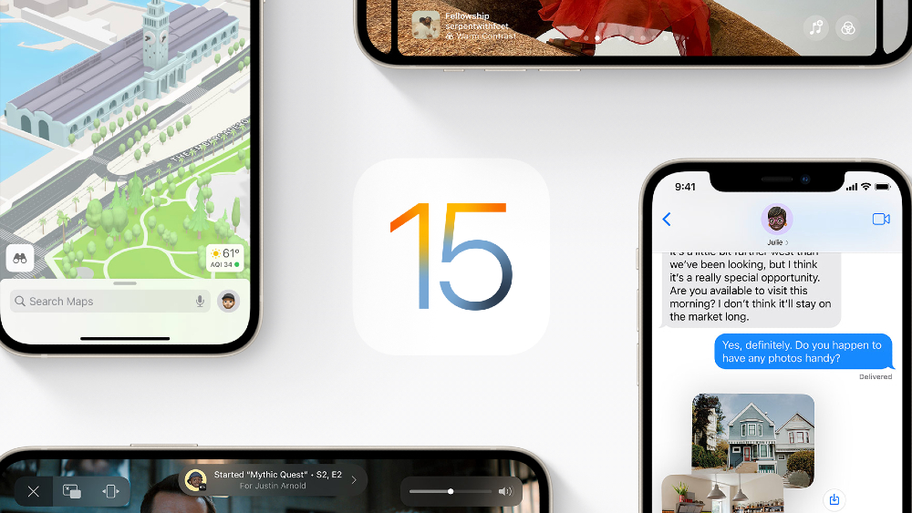 Apple iOS 15