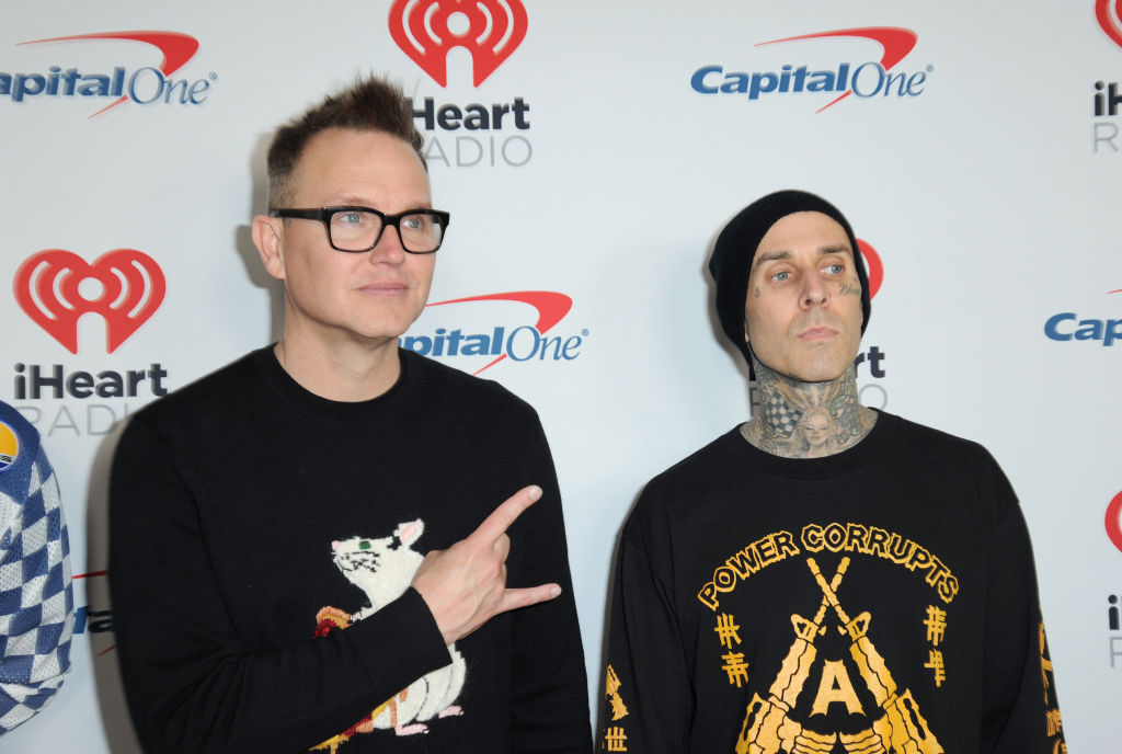 Tom DeLonge y Travis Barker muestran su apoyo a Mark Hoppus