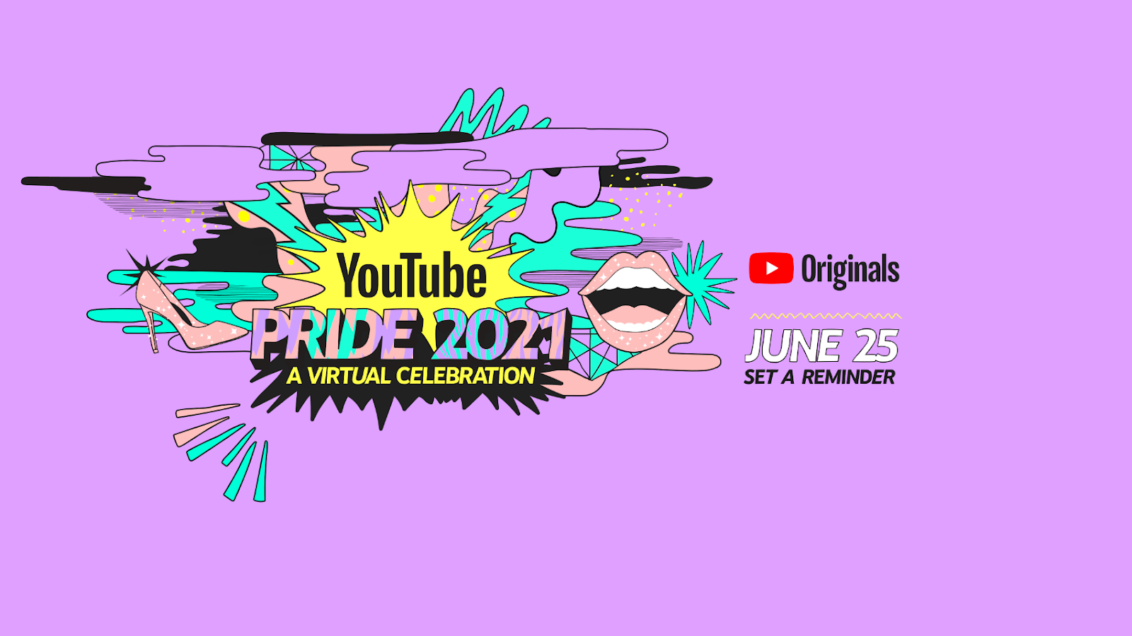 YouTube Pride 2021.