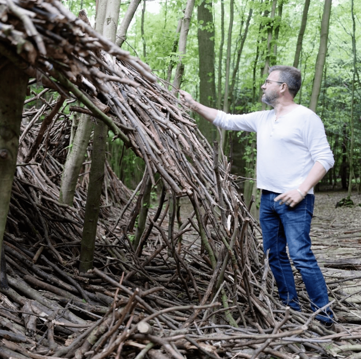 Jörg Gläscher, artista alemán que retrató su sentir a raíz del COVID-19