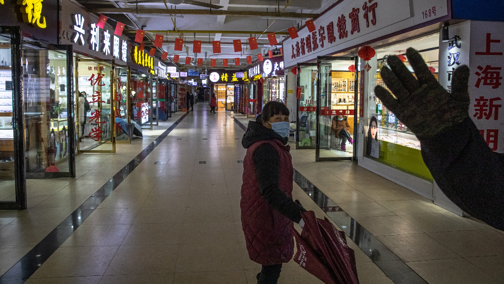 Mercado China Wuhan coronavirus covid