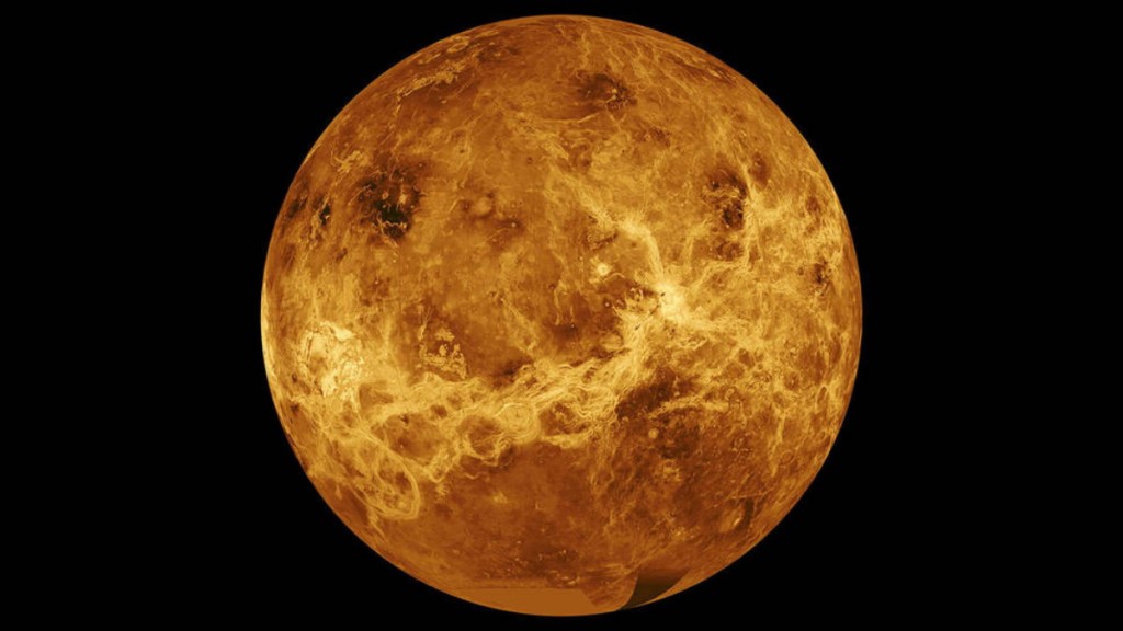 Venus sol planeta Sistema Solar 2